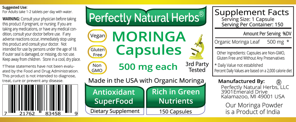 Moringa Capsules