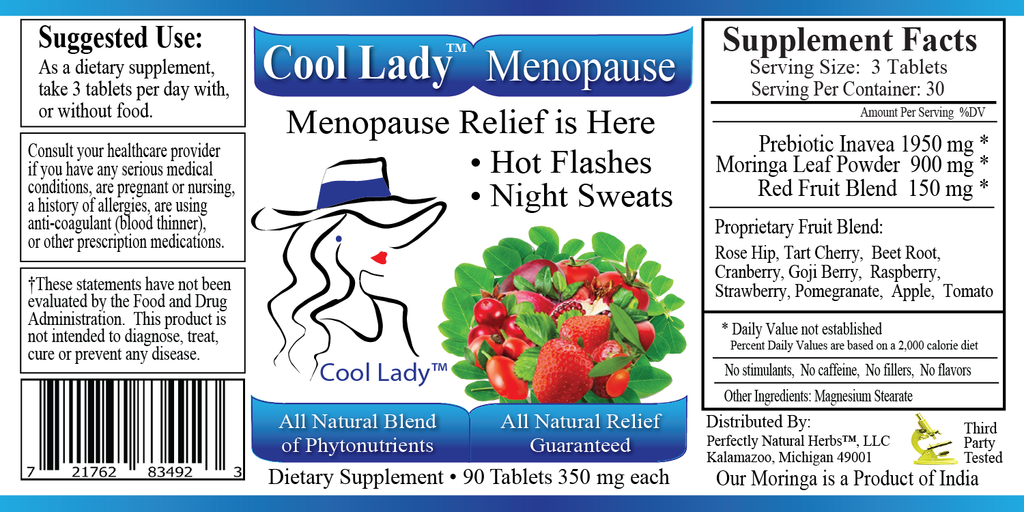 Cool Lady Menopause Support