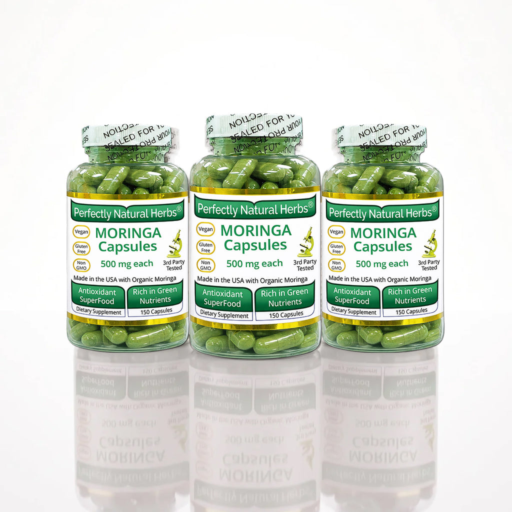 Moringa Capsules Value Pack