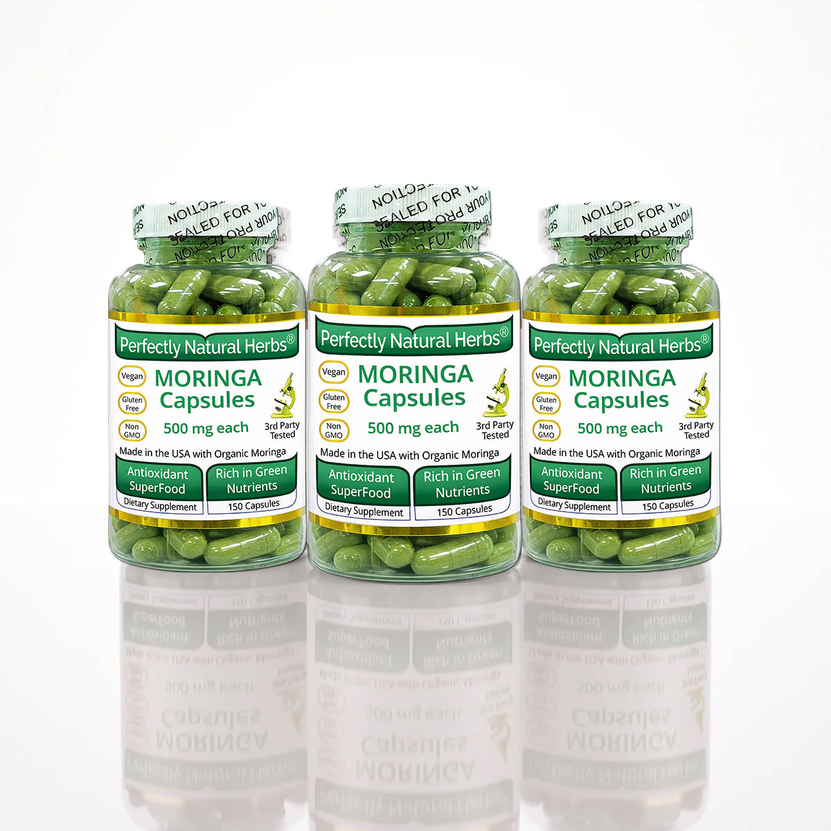 Moringa Capsules Value Pack
